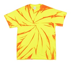 Image for Neon Orange/Yellow Vortex
