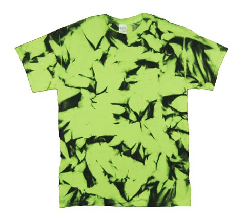 Have a bath promise Accuser Black and Neon Green Tie Dye Shirts - Tie Dye Wholesaler