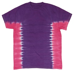 Image for Purple / Pink Sports Stripe