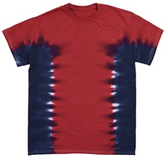 Image for Red / Navy Sports Stripe