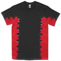 Image for Black / Red Sports Stripe