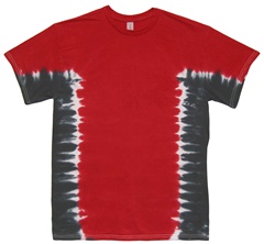 Image for Red / Black Sports Stripe