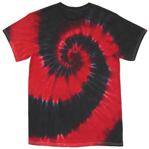Image for Red / Black Swirl