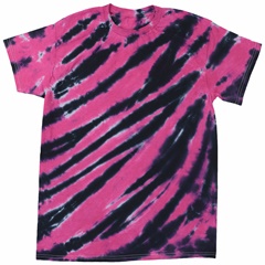 Image for Pink / Black Tiger Stripe