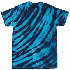 Image for Turquoise / Navy Tiger Stripe
