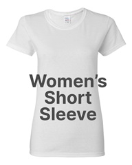 Womens Short Sleeve T-Shirt - 5 oz. 100% Cotton