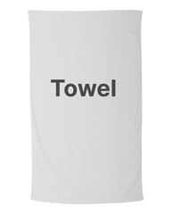 Beach Towel - 30" x 60" 11.0 lbs./dozen 100% Cotton