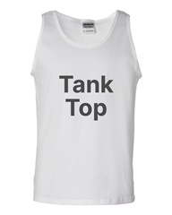 Graffiti Adult Tank Top