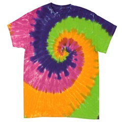 Cool Swirl Tie Dye Color Combos - Tie Dye Wholesaler