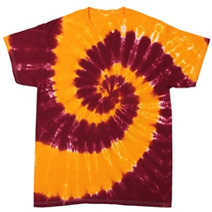 Image for Maroon / Gold Swirl