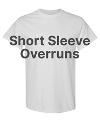 Image for Factory Overruns - Short Sleeve Tees