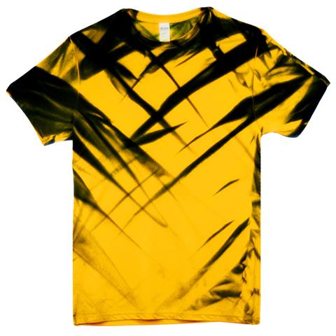 Gold Yellow/Black Tie Dye - Mirage - Tie Dye Wholesaler