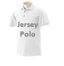 Adult Jersey Knit Polo Shirt - 6.0 oz. 100% Cotton