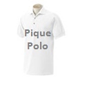 Adult Pique Polo Shirt - 6.3 oz. 100% Ringspun Cotton
