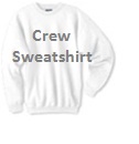 Adult Crewneck Sweatshirt - 9.7 oz. 90% Cotton/10% Polyester