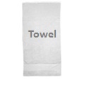 Beach Towel - Promo 28" x 58" - 10.5 lbs./dozen 100% Cotton