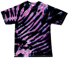 Image for Pink/Black Zebra Stripe