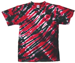 Image for Red/Black Zebra Stripe
