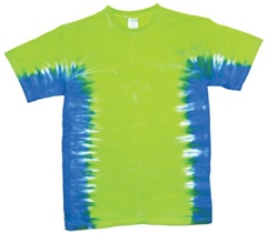 Image for Lime/Royal Sports Stripe