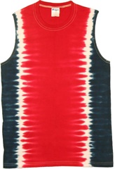Image for Red/Navy Sports Stripe