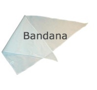 Bandana - 20" x 20" - 100% Cotton