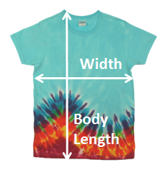 Gildan Size Chart - T-Shirt Wholesaler