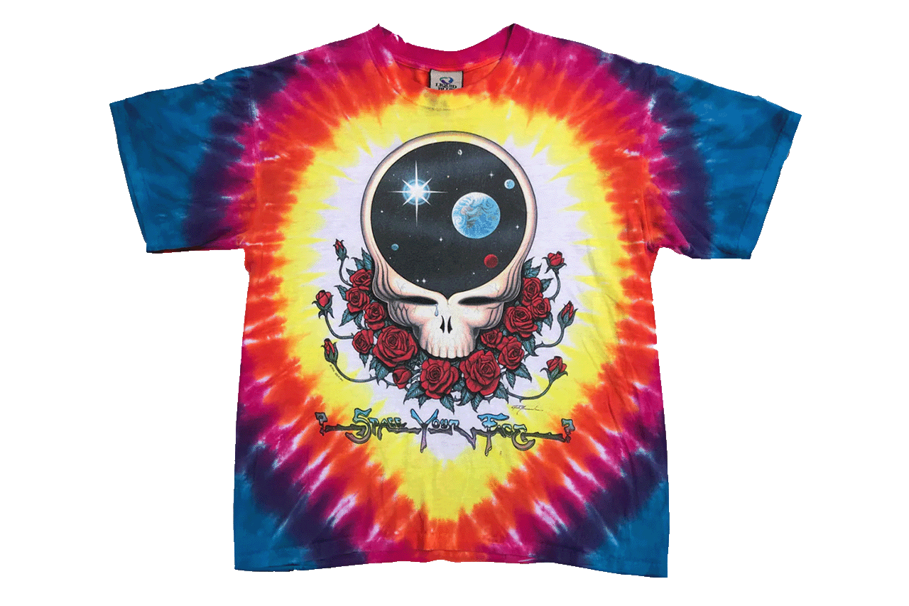 Grateful Dead Tie Dye